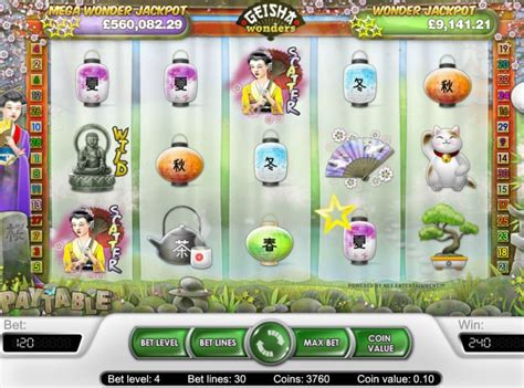 geisha wonders jackpot|Geisha Wonders Game Slot .